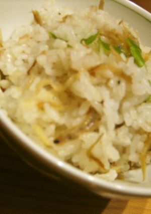 葱と生姜が香る❤しらすの混ぜご飯-レシピのメイン写真