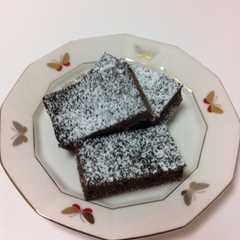簡単オーブン不使用チョコレートブラウニー-レシピのメイン写真