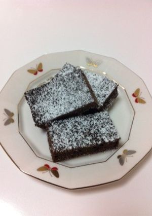 簡単オーブン不使用チョコレートブラウニー-レシピのメイン写真