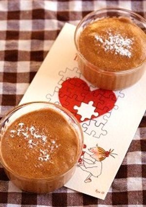 材料２つ＊チョコレートムース-レシピのメイン写真
