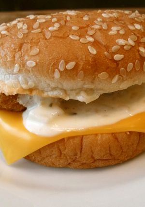 マック風？簡単✿フィレオフィッシュ-レシピのメイン写真