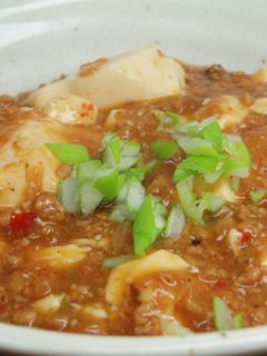 ✿手作りテンメンジャンで♪麻婆豆腐✿-レシピのメイン写真