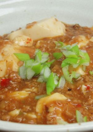 ✿手作りテンメンジャンで♪麻婆豆腐✿-レシピのメイン写真