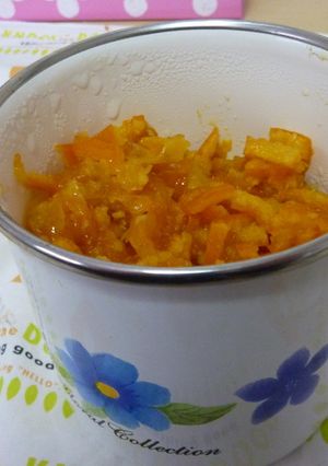 電子レンジでマーマレード♪-レシピのメイン写真