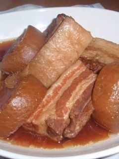 豚の角煮-レシピのメイン写真