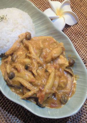 ☆バターチキンカレー☆-レシピのメイン写真