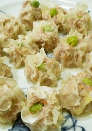 野菜たっぷり手作りシューマイ-レシピのメイン写真