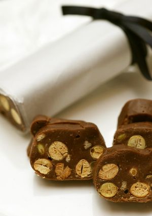 ＳＯＹBAR（大豆のチョコバー）-レシピのメイン写真