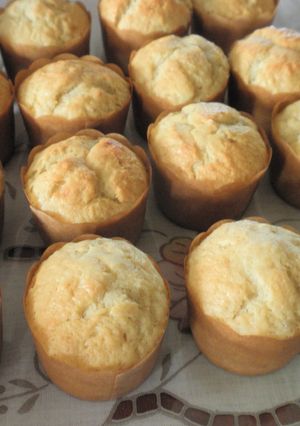 簡単♡ホットケーキMIXでバナナマフィン-レシピのメイン写真