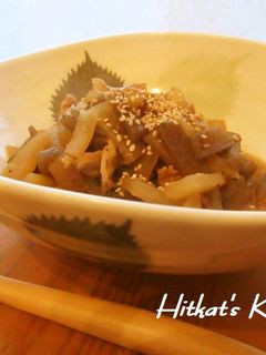 しみしみ大根と蒟蒻の煮物-レシピのメイン写真