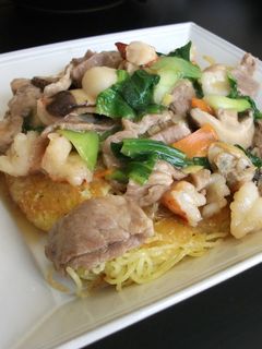 中華風あんかけかた焼きそば-レシピのメイン写真
