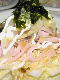 白菜のサラダ-レシピのメイン写真
