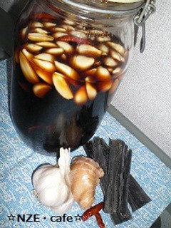 母直伝!昆布の旨味プラスにんにく醤油-レシピのメイン写真