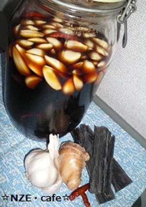 母直伝！昆布の旨味プラスにんにく醤油-レシピのメイン写真