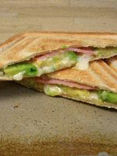 アボガドのホットサンド-レシピのメイン写真