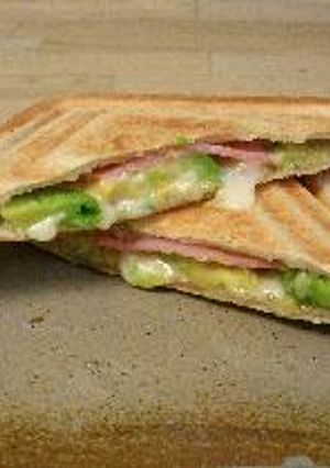 アボガドのホットサンド-レシピのメイン写真