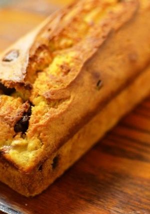 ちょっぴりヘルシー☆バナナケーキ-レシピのメイン写真