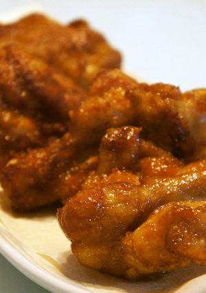 ❉我が家の鶏手羽元のジューシー唐揚げ❉-レシピのメイン写真