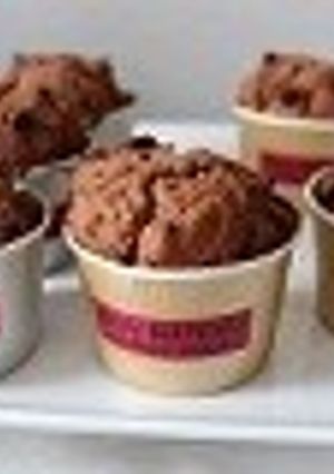 バレンタイン♡ちょこっとチョコマフィン-レシピのメイン写真