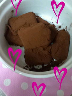 バレンタインに!簡単☆生チョコ★-レシピのメイン写真