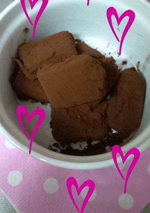 バレンタインに！簡単☆生チョコ★-レシピのメイン写真