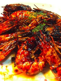 海老の中華醤油炒め(豉油王炒蝦)-レシピのメイン写真