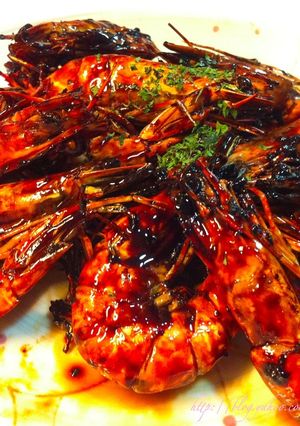 海老の中華醤油炒め（豉油王炒蝦）-レシピのメイン写真