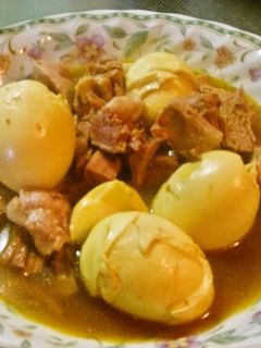 ヒレ肉とゆで卵のうま♥うま♥煮込み-レシピのメイン写真