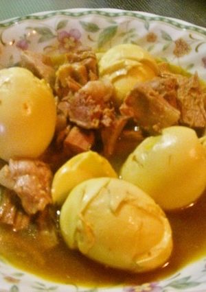 ヒレ肉とゆで卵のうま♥うま♥煮込み-レシピのメイン写真