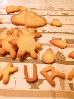 さくさく☆型抜きクッキー-レシピのメイン写真