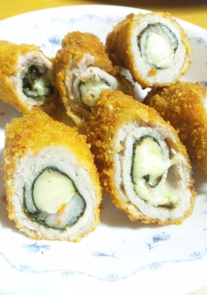 チーズ入りロールカツ-レシピのメイン写真