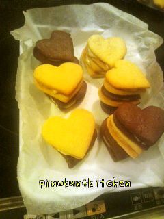 ホワイトチョコサンドクッキー-レシピのメイン写真
