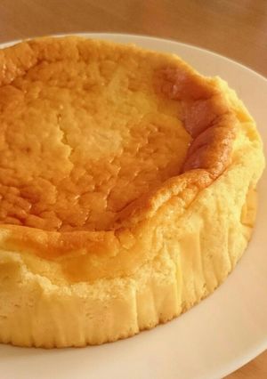 新食感！絶品ベイクドチーズケーキ-レシピのメイン写真