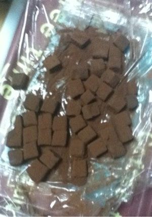 簡単生チョコ-レシピのメイン写真