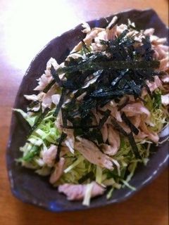 さっぱり*♥鶏むね肉の柚子胡椒サラダ♡-レシピのメイン写真