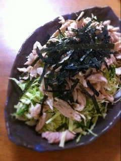 さっぱり*♥鶏むね肉の柚子胡椒サラダ♡-レシピのメイン写真
