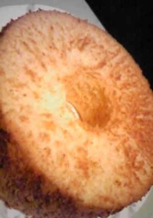 粉チーズdeシフォンケーキ-レシピのメイン写真