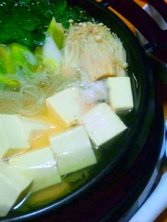 簡単*湯豆腐鍋*-レシピのメイン写真