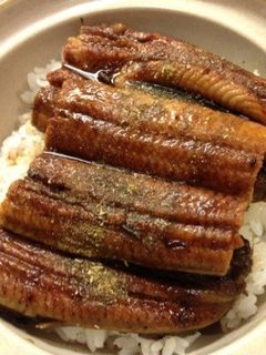 冷凍の鰻の温め方・ふっくら出来ます♬-レシピのメイン写真