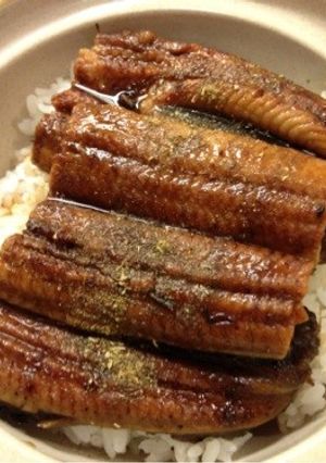 冷凍の鰻の温め方・ふっくら出来ます♬-レシピのメイン写真