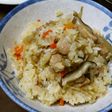 かしわ飯(炊き込み)