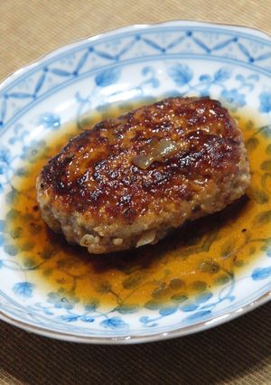ヘルシーなお豆腐バ～グ！-レシピのメイン写真
