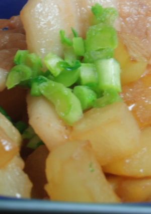 ✿豚バラ肉と大根の炒め煮✿-レシピのメイン写真