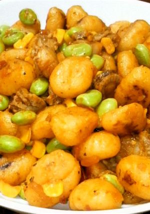 焼きニョッキ♪-レシピのメイン写真