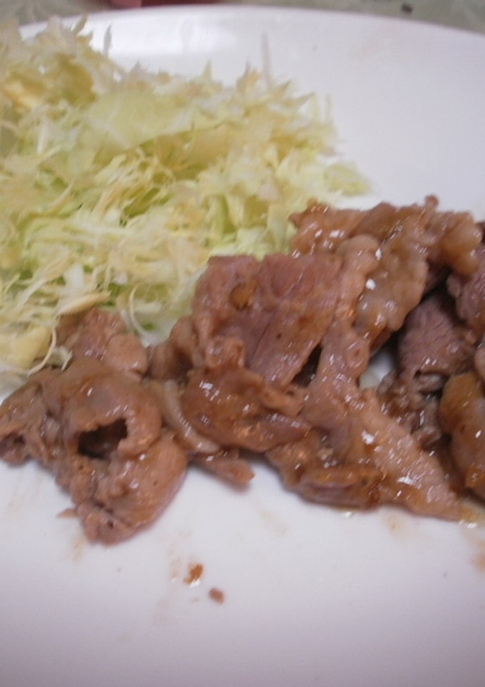 ごはんの定番♡豚肉の生姜焼き-レシピのメイン写真