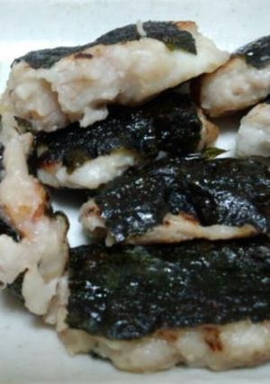 里芋とイカの煮物の礒辺焼き-レシピのメイン写真