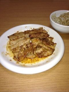 豚バラ焼肉-レシピのメイン写真