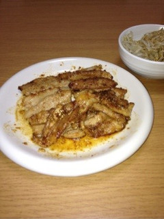 豚バラ焼肉-レシピのメイン写真
