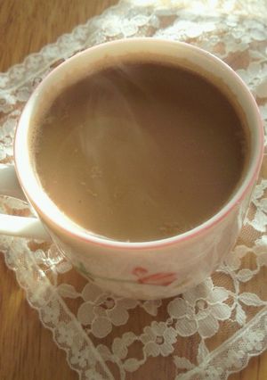 手軽に食物繊維を〜寒天でカフェオレ♪-レシピのメイン写真