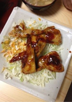 手羽餃子のジャンダレ(市販の手羽餃子で)-レシピのメイン写真